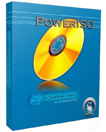 Программа для образа диска PowerISO 5.1